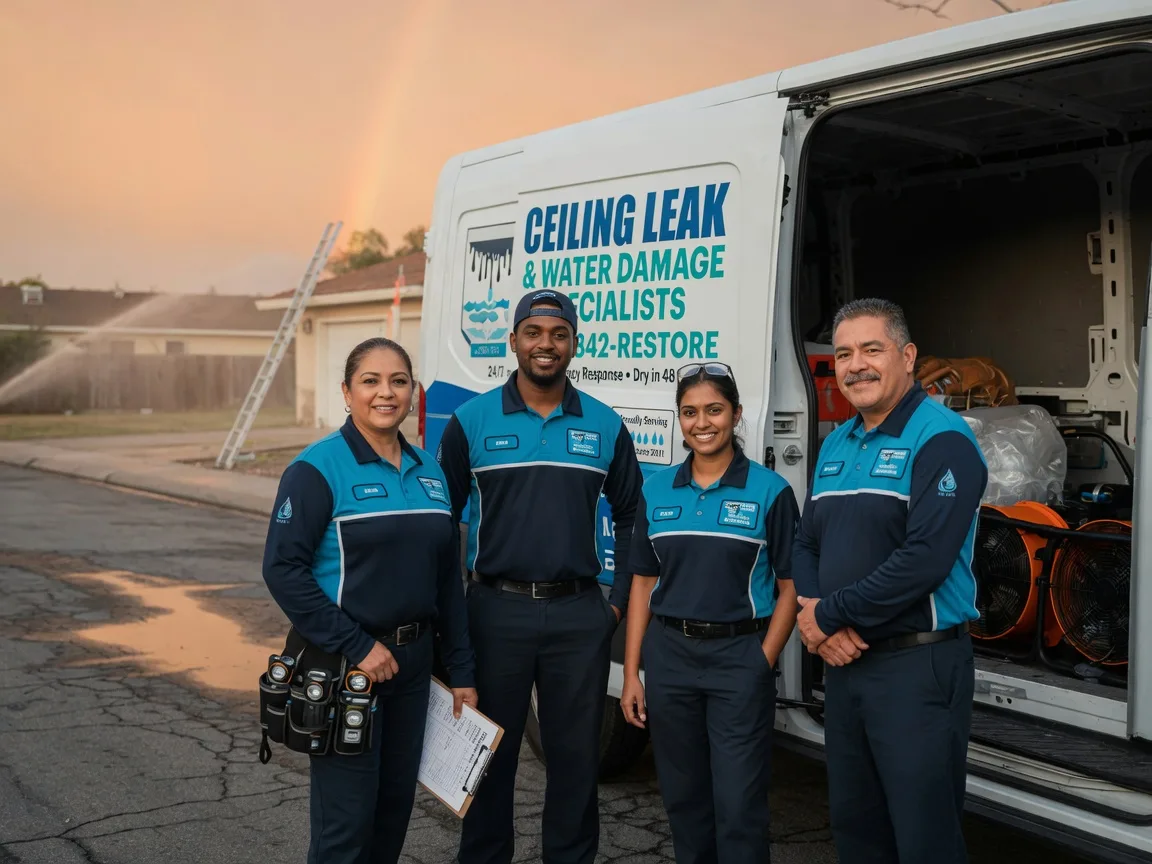 Ceiling Leak Cleanup company in Great Lakes, IL