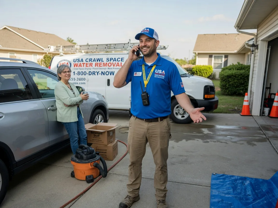 Crawl Space Water Removal Great Lakes, IL FAQs
